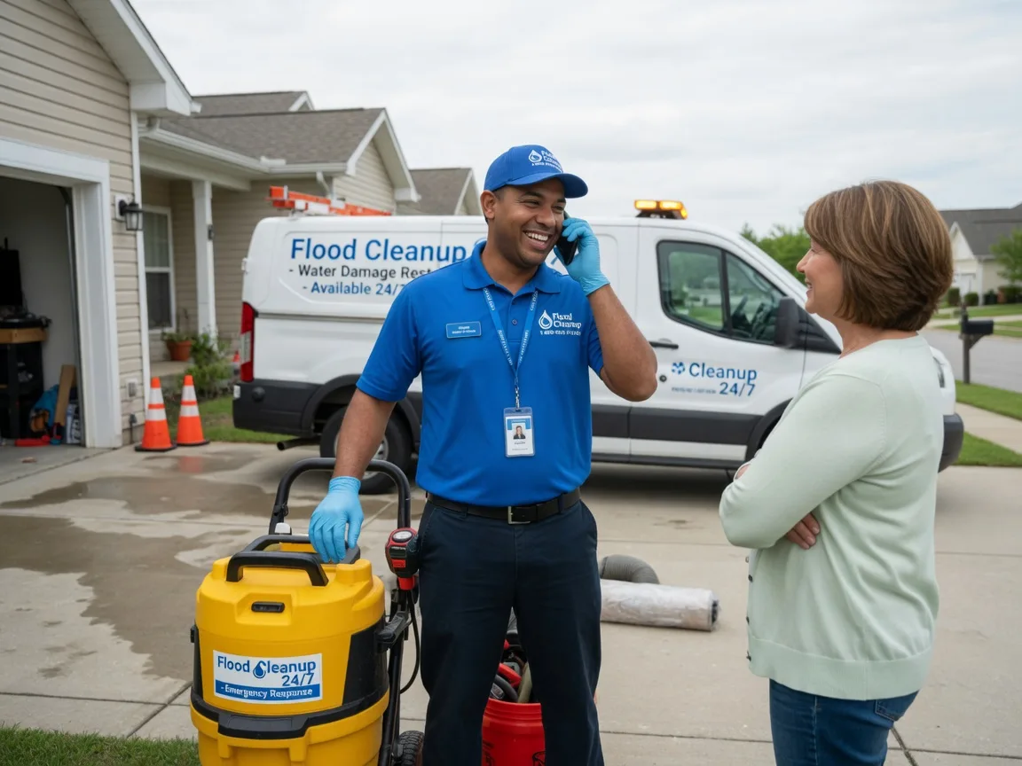 Flood Cleanup Wolfe City, TX FAQs