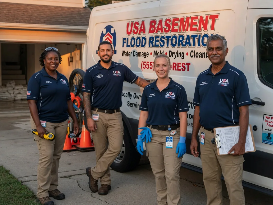 Basement Flood Cleanup company in Wolfe City, TX