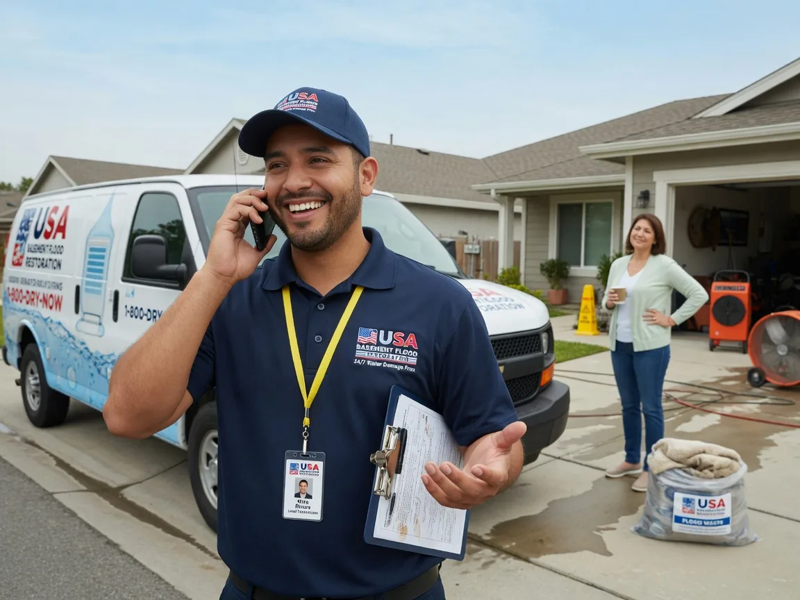 Basement Flood Cleanup Wolfe City, TX FAQs